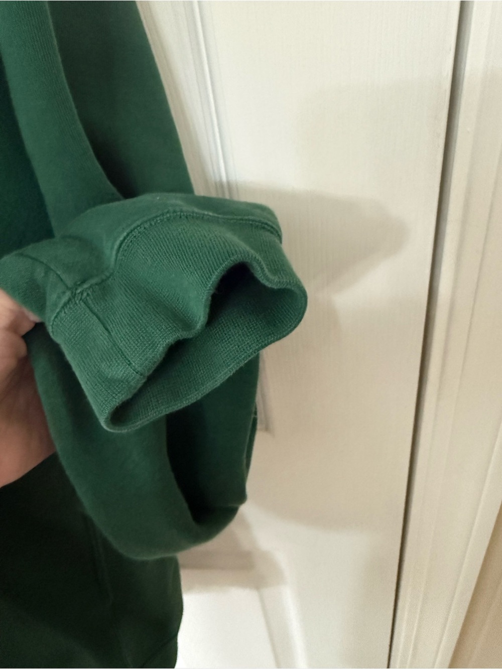 Nike Club Fleece Lacrosse Hoodie Green Pullover Men’s Medium - Picture 9 of 14